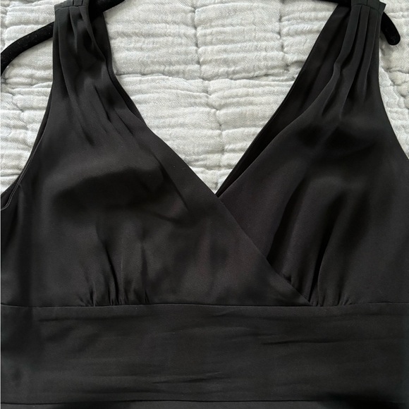 J Crew 100% silk black dress - Picture 5 of 7